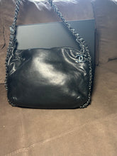 Load image into Gallery viewer, Chanel Triple Chain Leather Hobo Bag