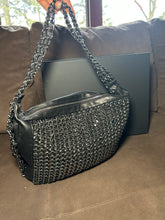 Load image into Gallery viewer, Chanel Triple Chain Leather Hobo Bag