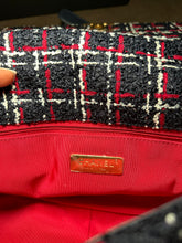 Load image into Gallery viewer, Chanel 19 Tweed Flap Medium Bag