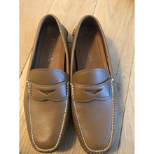 Load image into Gallery viewer, Prada Taupe Leather Loafer (Men's)