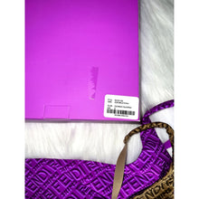Load image into Gallery viewer, Fendi x Skims Bra Set (Purple/Brown)