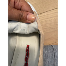 Load image into Gallery viewer, Prada Tan Sneaker with Silk Laces