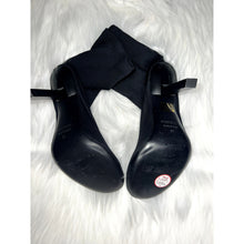 Load image into Gallery viewer, Balenciaga Black Stretch Heeled Boots
