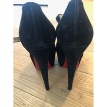 Load image into Gallery viewer, Christian Louboutin Black Lady Def 160 mm