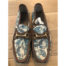 Load image into Gallery viewer, Gucci 1953 Paisley Loafers (Men's)