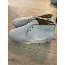 Load image into Gallery viewer, Prada Beige Espadrille Sneaker