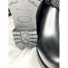 Load image into Gallery viewer, Moncler Black Knit Ginette Boots
