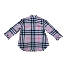 Load image into Gallery viewer, Burberry Mid Sleeve Polo