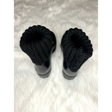 Load image into Gallery viewer, Moncler Black Knit Ginette Boots