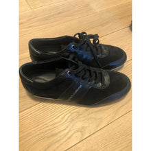 Load image into Gallery viewer, Dolce & Gabbana Suede Black Men's Sneakers