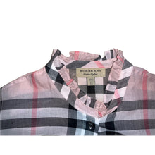 Load image into Gallery viewer, Burberry Mid Sleeve Polo