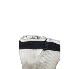 Load image into Gallery viewer, Valentino Socks with black stripe