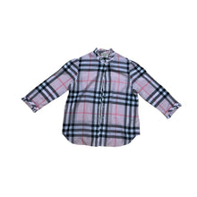Load image into Gallery viewer, Burberry Mid Sleeve Polo