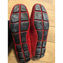 Load image into Gallery viewer, Prada Red Suede Loafer (Men's)