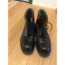 Load image into Gallery viewer, Gucci Black Leather Boots