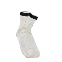 Load image into Gallery viewer, Valentino Socks with black stripe