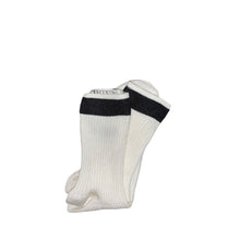 Load image into Gallery viewer, Valentino Socks with black stripe