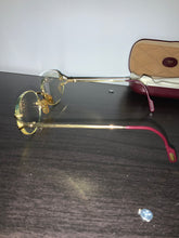 Load image into Gallery viewer, Vintage Cartier C Clasp Glasses