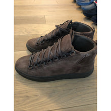 Load image into Gallery viewer, Balenciaga Arena Suede High Top Sneaker Brown (Men's)
