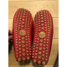 Load image into Gallery viewer, Gucci Red Men's Loafers
