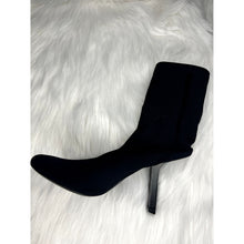 Load image into Gallery viewer, Balenciaga Black Stretch Heeled Boots