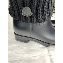 Load image into Gallery viewer, Moncler Black Knit Ginette Boots