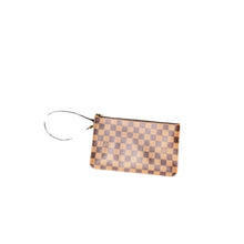 Load image into Gallery viewer, Louis Vuitton Neverfull Damier Ebene Pouch