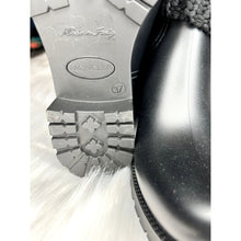 Load image into Gallery viewer, Moncler Black Knit Ginette Boots