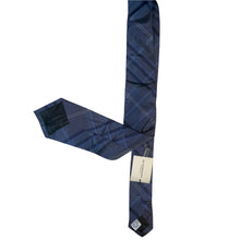 Load image into Gallery viewer, Burberry Monogram Blue Tie