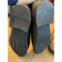 Load image into Gallery viewer, Ferragamo Black Rain Boots