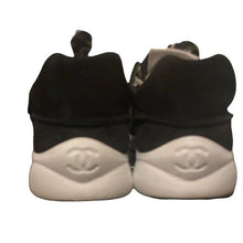Load image into Gallery viewer, Chanel Suede Goatskin Sneakers
