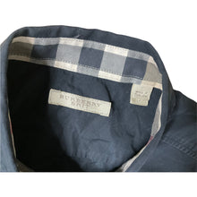 Load image into Gallery viewer, Burberry Black Polo Shirt (Men’s)