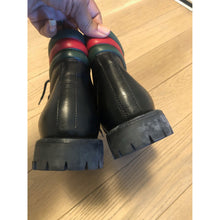 Load image into Gallery viewer, Gucci Black Leather Boots