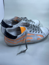 Load image into Gallery viewer, Golden Goose Low Top Orange Stripes Sneaker