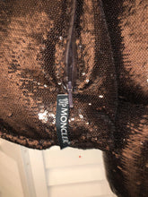 Load image into Gallery viewer, Moncler Rimac Sequin Down Jacket in size 3