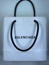 Load image into Gallery viewer, Balenciaga Shopper Tote Extra Extra Small in White