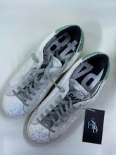 Load image into Gallery viewer, P448 Teal Glitter Sneaker