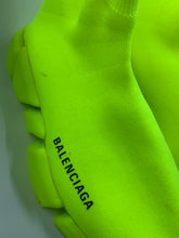Load image into Gallery viewer, Balenciaga Speed 2.0 Sneaker in Neon Yellow Knit