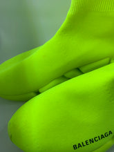 Load image into Gallery viewer, Balenciaga Speed 2.0 Sneaker in Neon Yellow Knit