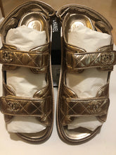 Load image into Gallery viewer, Chanel Dad Sandals