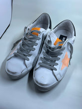 Load image into Gallery viewer, Golden Goose Low Top Orange Stripes Sneaker