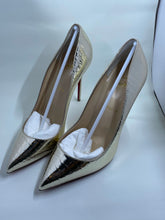 Load image into Gallery viewer, Christian Louboutin Pigalle Follies 100 Cocco Metallo