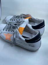 Load image into Gallery viewer, Golden Goose Low Top Orange Stripes Sneaker