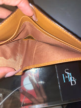 Load image into Gallery viewer, MCM Claus Bifold Wallet