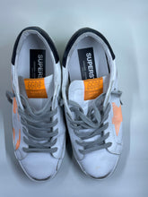 Load image into Gallery viewer, Golden Goose Low Top Orange Stripes Sneaker