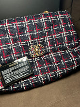 Load image into Gallery viewer, Chanel 19 Tweed Flap Medium Bag
