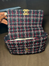 Load image into Gallery viewer, Chanel 19 Tweed Flap Medium Bag
