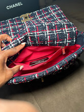 Load image into Gallery viewer, Chanel 19 Tweed Flap Medium Bag

