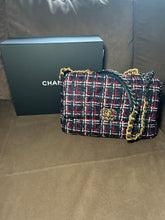 Load image into Gallery viewer, Chanel 19 Tweed Flap Medium Bag
