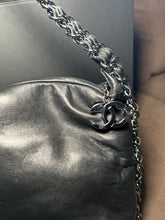 Load image into Gallery viewer, Chanel Triple Chain Leather Hobo Bag
